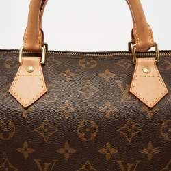 Pre Owned Louis Vuitton Monogram Canvas Speedy Bandouliere 30 Bag