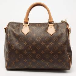 Pre Owned Louis Vuitton Monogram Canvas Speedy Bandouliere 30 Bag