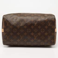 Pre Owned Louis Vuitton Monogram Canvas Speedy Bandouliere 30 Bag