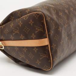 Pre Owned Louis Vuitton Monogram Canvas Speedy Bandouliere 30 Bag