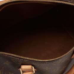 Pre Owned Louis Vuitton Monogram Canvas Speedy Bandouliere 30 Bag