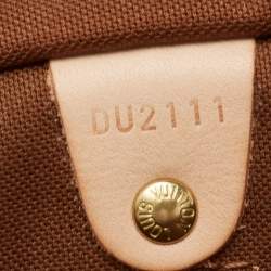 Pre Owned Louis Vuitton Monogram Canvas Speedy Bandouliere 30 Bag