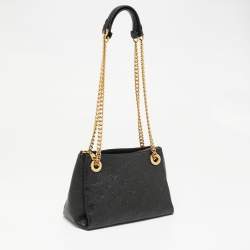 مملوكة مسبقًا Louis Vuitton Black Monogram Empreinte Leather Surene BB Bag