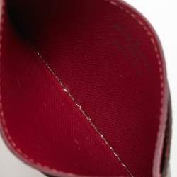 مملوكة مسبقًا Louis Vuitton Fuchsia Monogram Canvas Card Holder
