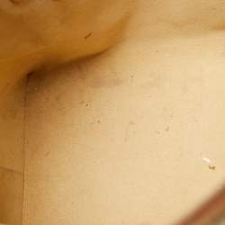 Pre Owned Louis Vuitton Damier Azur Canvas Hampstead PM Bag