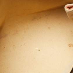 Pre Owned Louis Vuitton Damier Azur Canvas Hampstead PM Bag