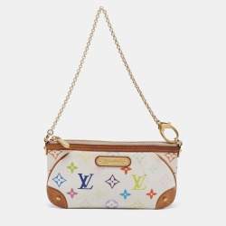 Louis-Vuitton-Monogram-Multi-Color-Pochette-Milla-PM-Mini-Hand-Bag