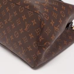 مملوكة مسبقًا حقيبة لوي فيتون نيونوي جلد وكانفاس مونوغرامي