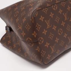 مملوكة مسبقًا حقيبة لوي فيتون نيونوي جلد وكانفاس مونوغرامي