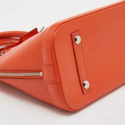 Pre Owned Louis Vuitton Piment Epi Leather Alma PM Bag