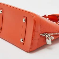 Pre Owned Louis Vuitton Piment Epi Leather Alma PM Bag