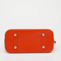 Pre Owned Louis Vuitton Piment Epi Leather Alma PM Bag