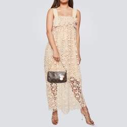 Pre Owned حقيبة صغيرة بإكسسوارات لوي فيتون باندا كانفاس مونوغرامي