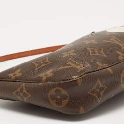 Pre Owned حقيبة صغيرة بإكسسوارات لوي فيتون باندا كانفاس مونوغرامي