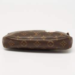 Pre Owned حقيبة صغيرة بإكسسوارات لوي فيتون باندا كانفاس مونوغرامي