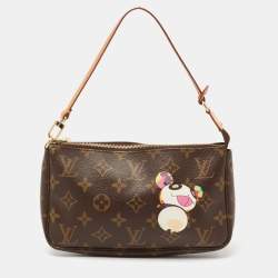 Pre Owned حقيبة صغيرة بإكسسوارات لوي فيتون باندا كانفاس مونوغرامي