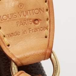 Pre Owned حقيبة صغيرة بإكسسوارات لوي فيتون باندا كانفاس مونوغرامي