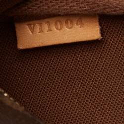 Pre Owned حقيبة صغيرة بإكسسوارات لوي فيتون باندا كانفاس مونوغرامي