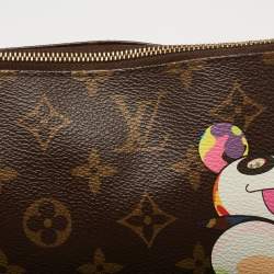 Pre Owned حقيبة صغيرة بإكسسوارات لوي فيتون باندا كانفاس مونوغرامي