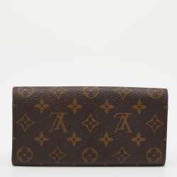 Louis Vuitton Rouge Monogram Canvas Josephine Wallet