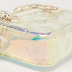 Louis Vuitton Monogram Prism PVC Volga Pochette Bag
