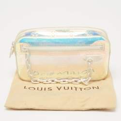 Louis Vuitton Monogram Prism PVC Volga Pochette Bag