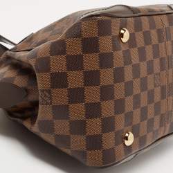 Pre Owned Louis Vuitton Damier Ebene Canvas Verona PM Bag