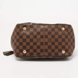 Pre Owned Louis Vuitton Damier Ebene Canvas Verona PM Bag