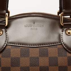 Pre Owned Louis Vuitton Damier Ebene Canvas Verona PM Bag