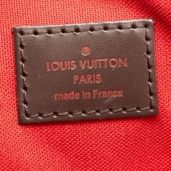 Pre Owned Louis Vuitton Damier Ebene Canvas Verona PM Bag
