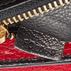 مملوكة مسبقًا Louis Vuitton Red Monogram Glossy Leather My Deer Enigme Clutch