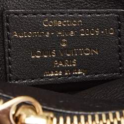 مملوكة مسبقًا Louis Vuitton Red Monogram Glossy Leather My Deer Enigme Clutch