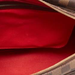 Pre Owned Louis Vuitton Damier Ebene Canvas Rivington GM Bag
