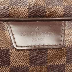 Pre Owned Louis Vuitton Damier Ebene Canvas Rivington GM Bag