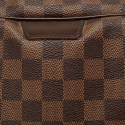 Pre Owned Louis Vuitton Damier Ebene Canvas Rivington GM Bag