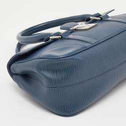 Pre Owned حقيبة صغيرة لوي فيتون سيغور جلد إيبي زرقاء 