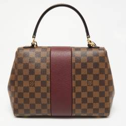 Pre Owned Louis Vuitton Bordeaux Damier Ebene Bond Street Bag