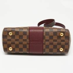 Pre Owned Louis Vuitton Bordeaux Damier Ebene Bond Street Bag
