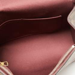 Pre Owned Louis Vuitton Bordeaux Damier Ebene Bond Street Bag