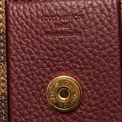 Pre Owned Louis Vuitton Bordeaux Damier Ebene Bond Street Bag