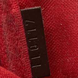 Pre Owned Louis Vuitton Damier Ebene Canvas MM Favorite Bag