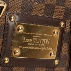 Pre Owned حقيبة لوي فيتون كانفاس داميي ه إيبين بيركلي 