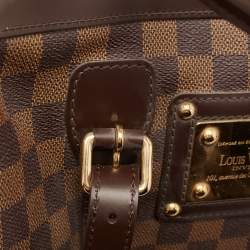 Pre Owned حقيبة لوي فيتون كانفاس دامييه إيبين بيركلي 