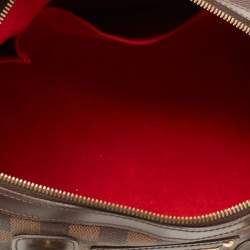 Pre Owned حقيبة لو ي فيتون كانفاس دامييه إيبين بيركلي 