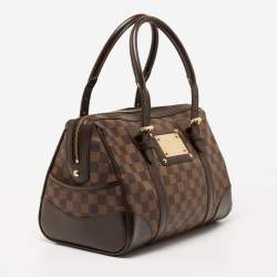 Pre Owned حقيبة لوي فيتون كانفاس دامييه إيبين بيركلي 