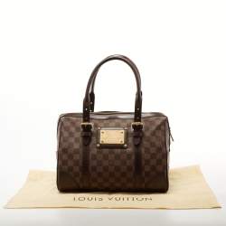 Pre Owned حقيبة لوي فيتون كانفاس دامييه إيبين بيركلي 