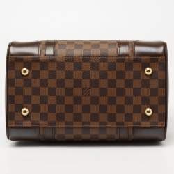 Pre Owned حقيبة لوي فيتون كانفاس دامييه إيبين بيركلي 