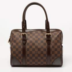 Pre Owned حقيبة لوي فيتون كانفاس دامييه إيبين بيركلي 