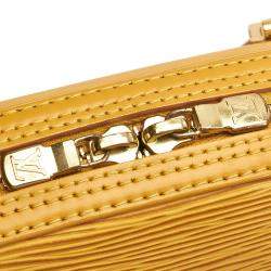 مملوكة مسبقًا Louis Vuitton Yellow Epi Jasmine