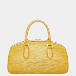 مملوكة مسبقًا Louis Vuitton Yellow Epi Jasmine